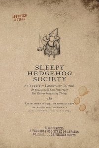 bokomslag Sleepy Hedgehog Society