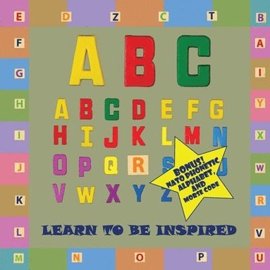 bokomslag ABC Learn To Be Inspired