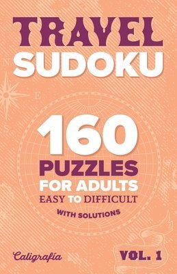 bokomslag Travel Sudoku