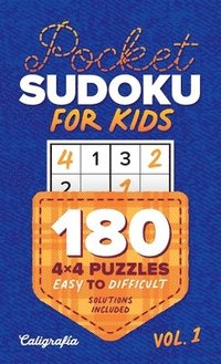 bokomslag Pocket Sudoku for Kids