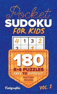 bokomslag Pocket Sudoku for Kids