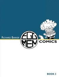 bokomslag Eggmen Comics Book 3