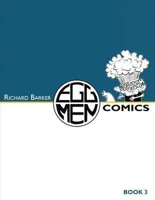 bokomslag Eggmen Comics Book 3