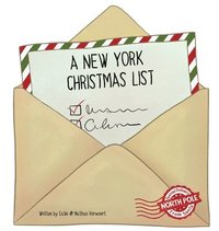 bokomslag A New York Christmas List