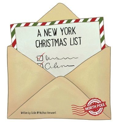 bokomslag A New York Christmas List