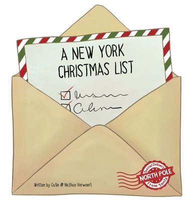Catie Verwoert, Nathan Verwoert - New York Christmas List, Inbunden