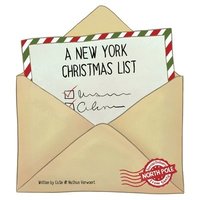 bokomslag A New York Christmas List
