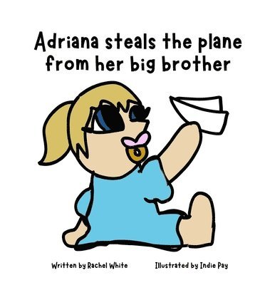 Adriana steals the plane from her big brother 1