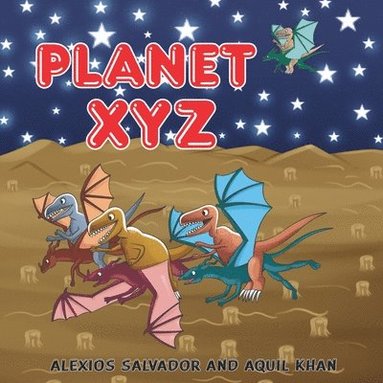 Alexios Salvador - Planet XYZ, Häftad