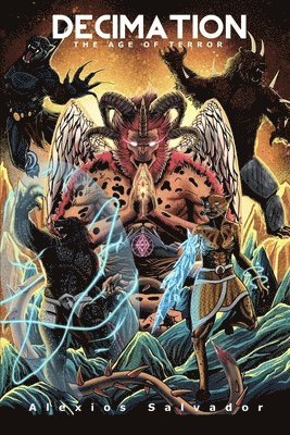 Alexios Salvador - Decimation, Häftad