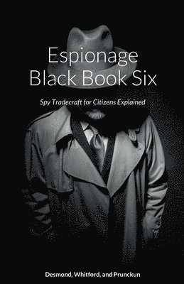 Espionage Black Book Six 1