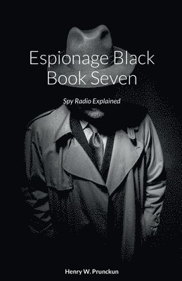 Espionage Black Book Seven 1