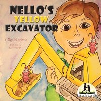 bokomslag Nello's Yellow Excavator