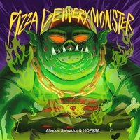 bokomslag Pizza Delivery Monster