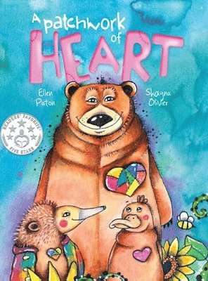 Ellen Paton - Patchwork of Heart, Inbunden