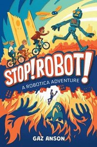 bokomslag Stop! Robot!
