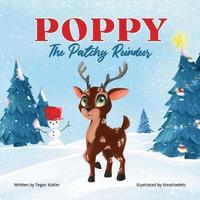 bokomslag Poppy The Patchy Reindeer