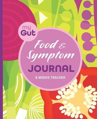 bokomslag My Gut Food & Symptom Journal