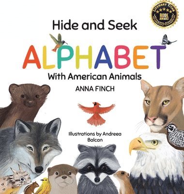 bokomslag Hide and Seek Alphabet With American Animals