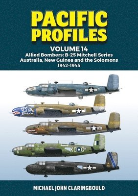Michael Claringbould - Pacific Profiles Volume 14, Häftad