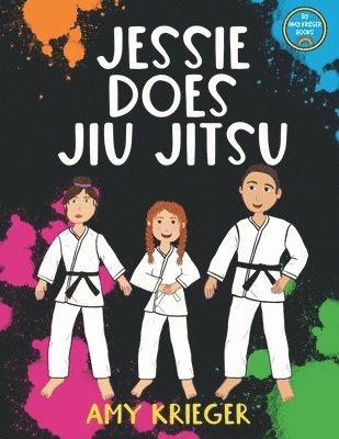 bokomslag Jessie Does Jiu Jitsu