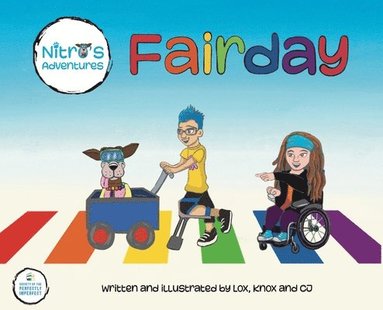 Nitro's Adventures, Inbunden