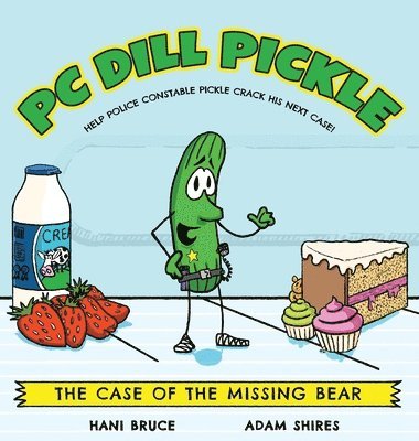Hani Bruce - PC Dill Pickle, Inbunden