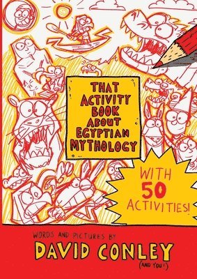 bokomslag That Activity Book About Egyptian Mythology