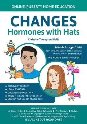 Changes-Hormones with Hats - Puberty - Home Learning 1