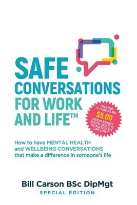Bill Carson - SAFE Conversations for Work and Life(TM), Häftad