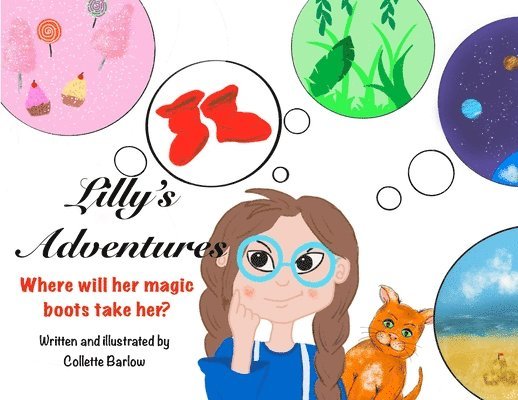 Collette Barlow - Lilly's Adventures, Häftad