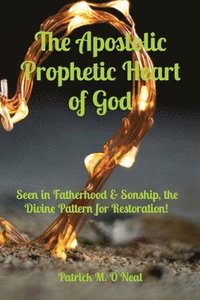 bokomslag The Apostolic Prophetic Heart of God