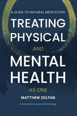 bokomslag Guide To Natural Meditation