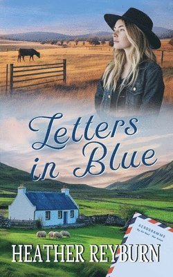 Letters in Blue 1