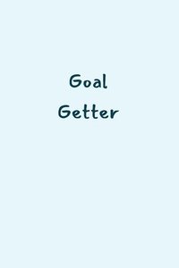 bokomslag Goal Getter