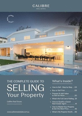 The Complete Guide to Selling Your Property 1