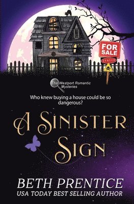 bokomslag A Sinister Sign Lizzie the Prequel. The Westport Romantic Mysteries