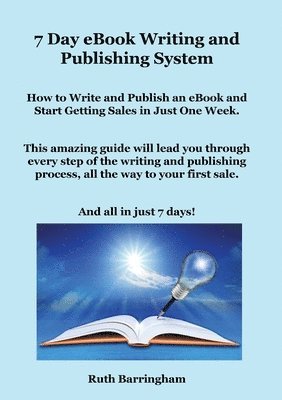 bokomslag 7 Day eBook Writing and Publishing System