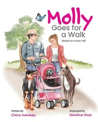 bokomslag Molly Goes for a Walk