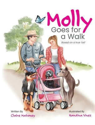 bokomslag Molly Goes for a Walk