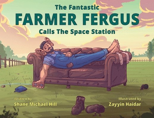 The Fantastic Farmer Fergus Calls The Space Station 1