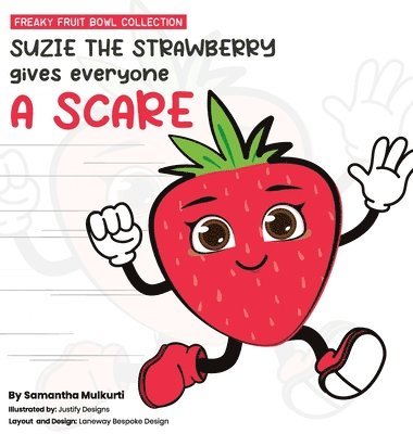 Suzie the strawberry gives everyone a scare 1