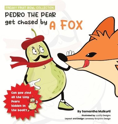 bokomslag Pedro the pear gets chased by a fox