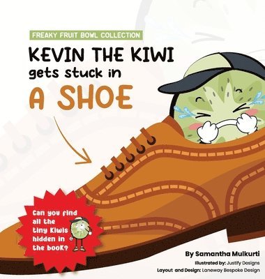 Kevin the kiwi gets stuck in a shoe 1