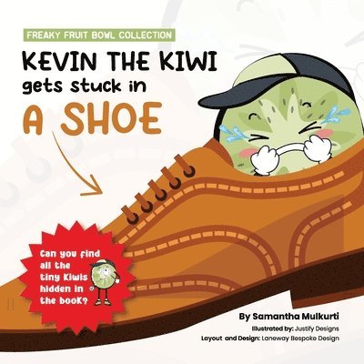 Kevin the kiwi gets stuck in a shoe 1