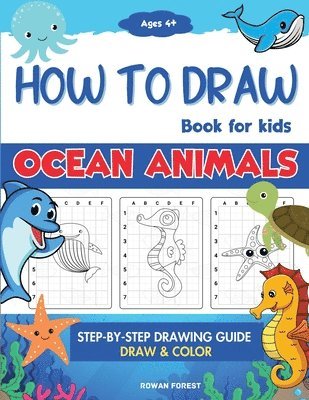 Rowan Forest, Umt Designs, UMT Designs - How To Draw Book For Kids, Häftad