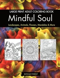 bokomslag Mindful Soul Adult Coloring Book