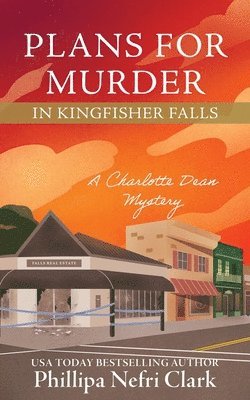 bokomslag Plans for Murder in Kingfisher Falls