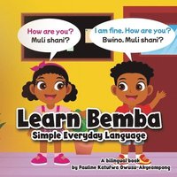 bokomslag Learn Bemba - Simple Everyday Language