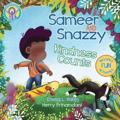 Sameer and Snazzy. Kindness Counts 1